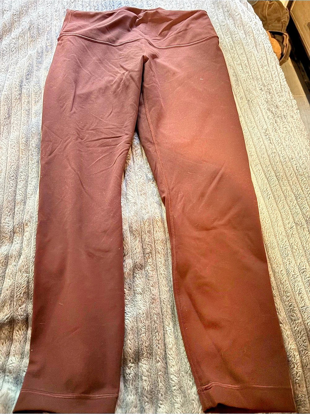 lululemon Wunder Train High-Rise Tight 25" Purple/plum Size 12